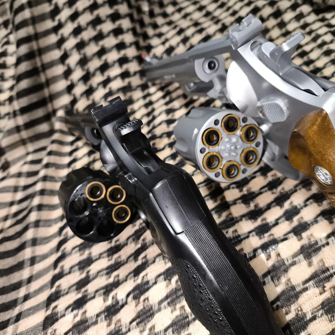 1 東京マルイ製 10禁ハンドガン6丁セット クラウン リボルバー - メルカリ