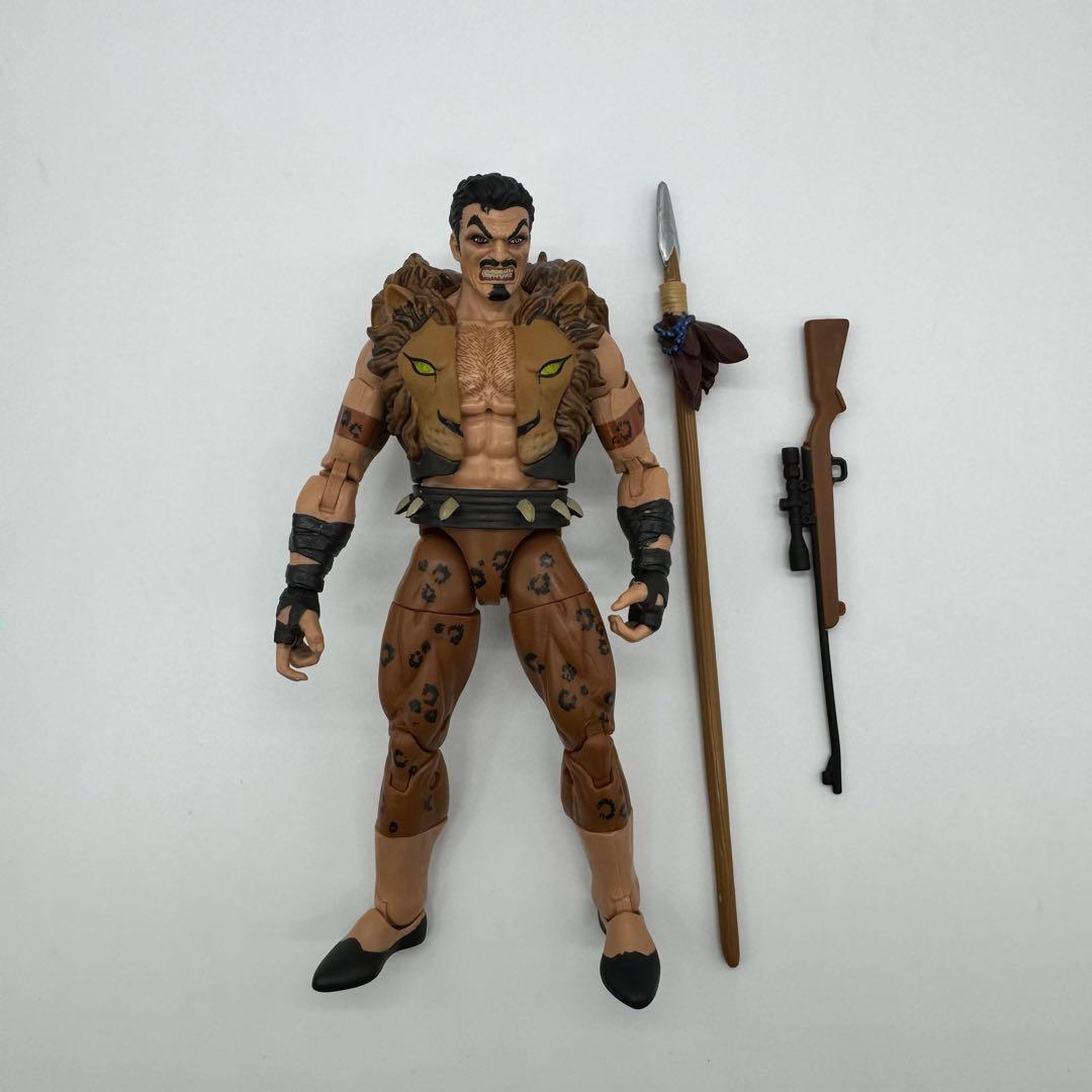 マーベルレジェンド スパイダーマン クレイヴン - メルカリ