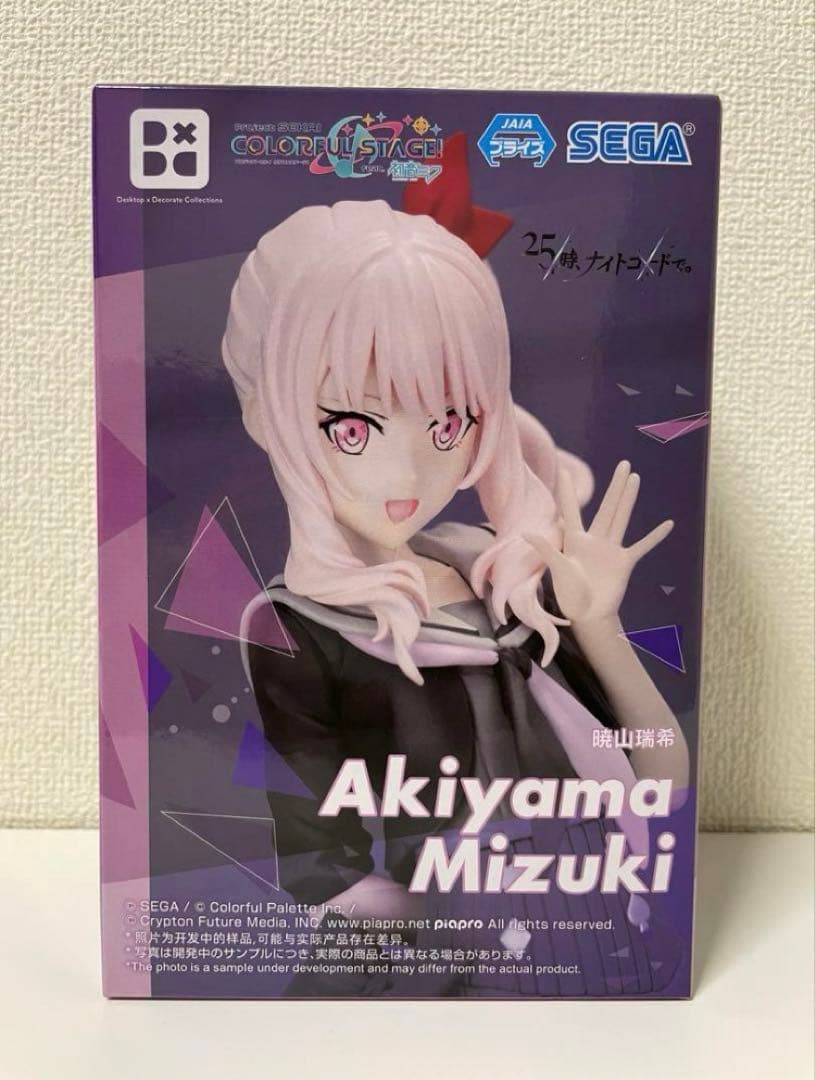 プロセカ フィギュア ニーゴ 暁山瑞希 プロジェクトセカイ - メルカリ