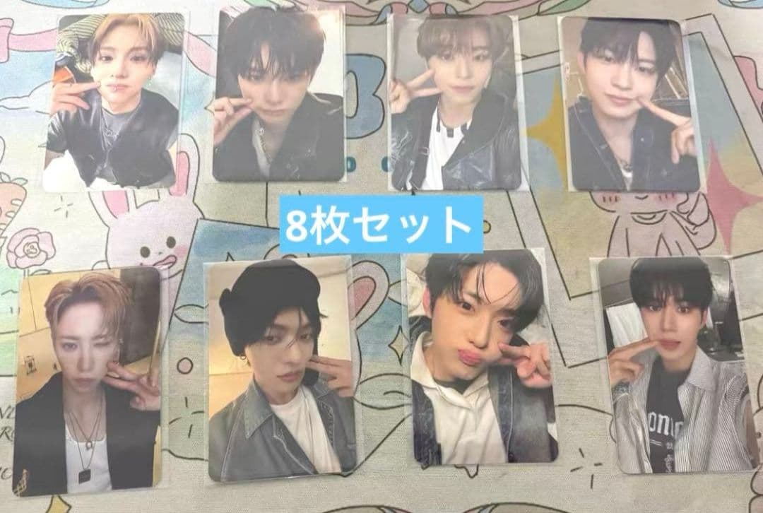 ALD1 EUPHORIA oliveyoung オリヤン トレカ 8枚セット