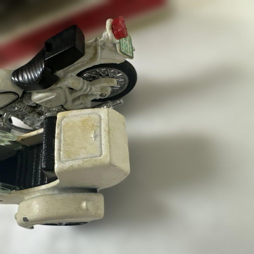 ダイアペットNo.272 カワサキバイク 白バイサイドカー - メルカリ