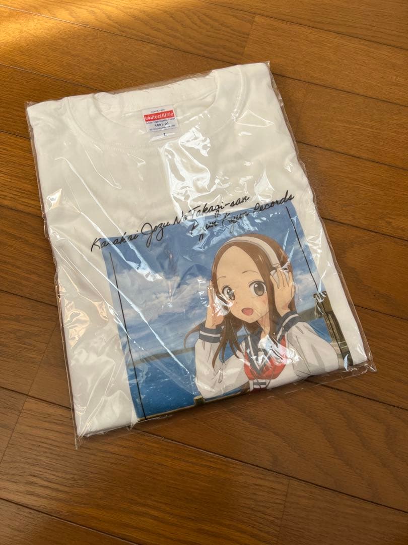 からかい上手の高木さん　きゅんきゅんレコーズTシャツ