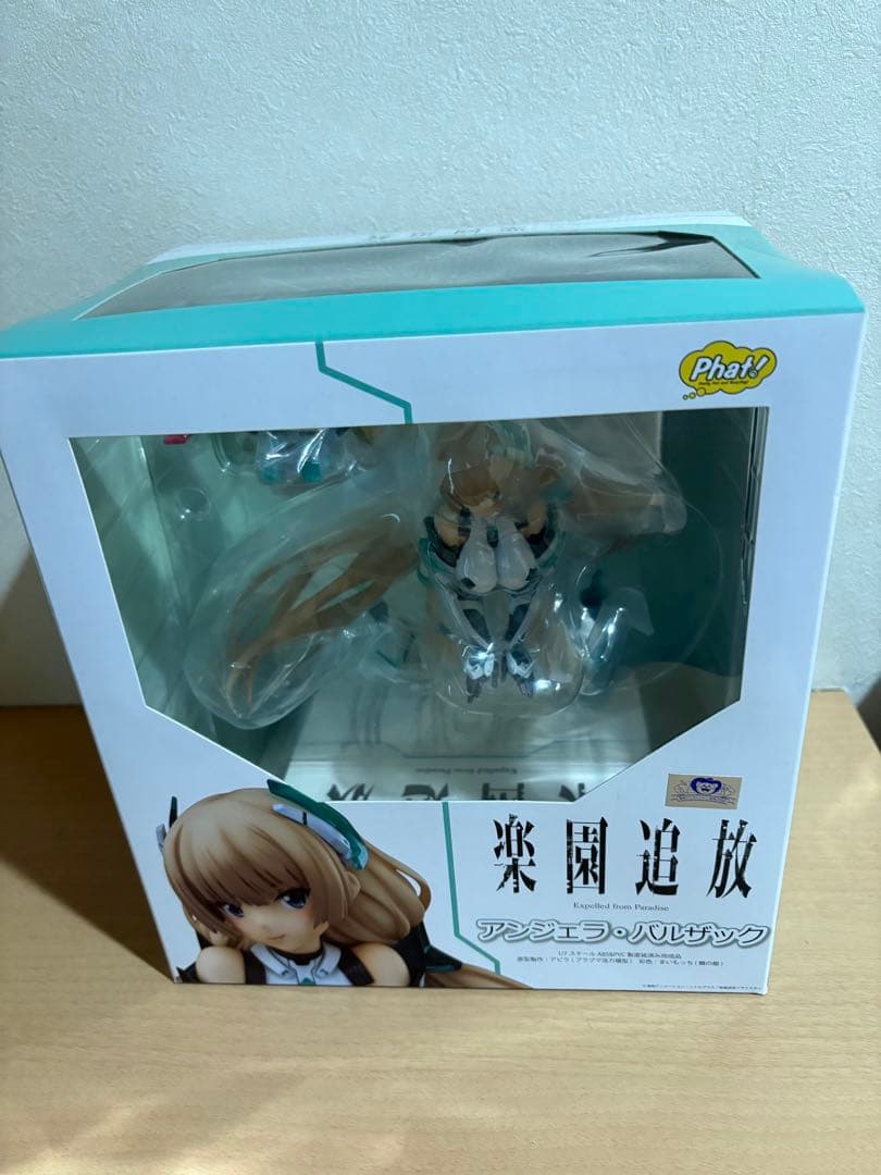 phat ファット 1/7 楽園追放 アンジェラ・バルザック 154002629 Amazon.co.jp: 楽園追放 -Expelled from Paradise- アンジェラ