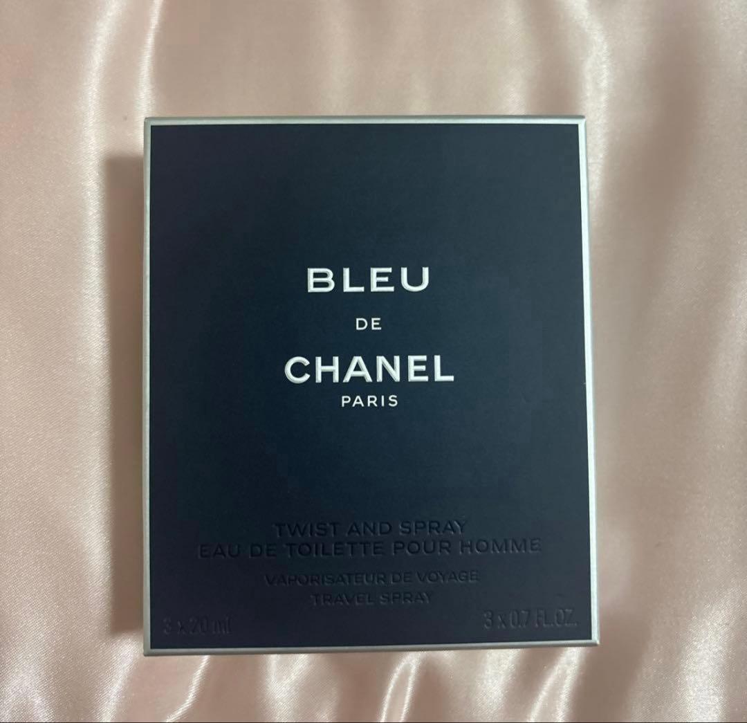 香水(男性用) BLEU DE CHANEL TWIST AND SPRAY 32ml
