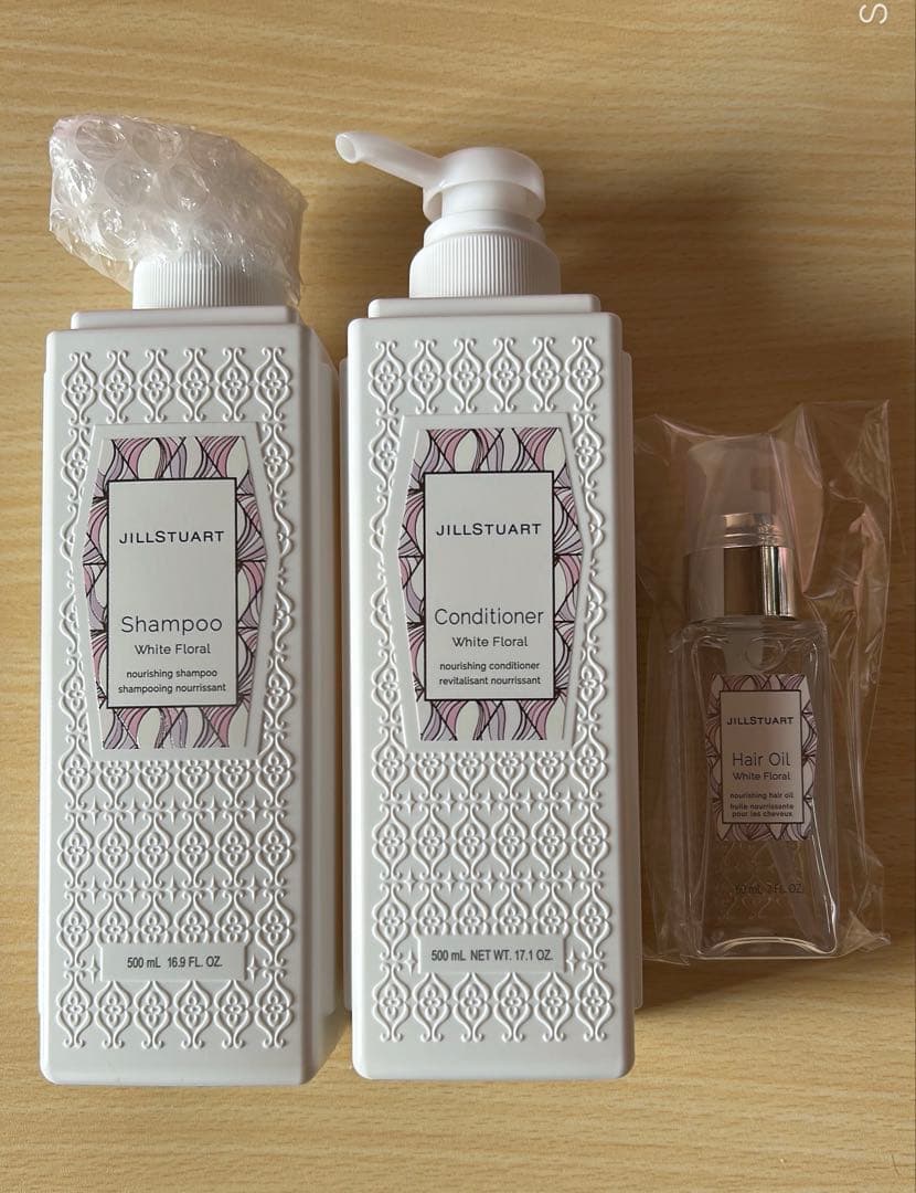 JILL STUART シャンプー・コンディショナー・ヘアオイルセット