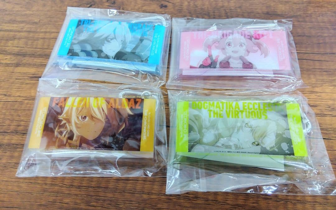 ジャンフェス　遊戯王　白の物語　特製ポーチ　全4種フルコンプセット 遊戯王 ジャンプフェスタ2026 特設サイト