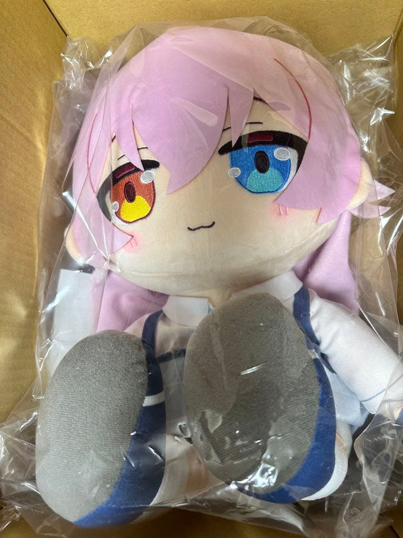 ブルアカ ホシノ ちょこぷに おおきな40cmぬいぐるみ　グッスマ