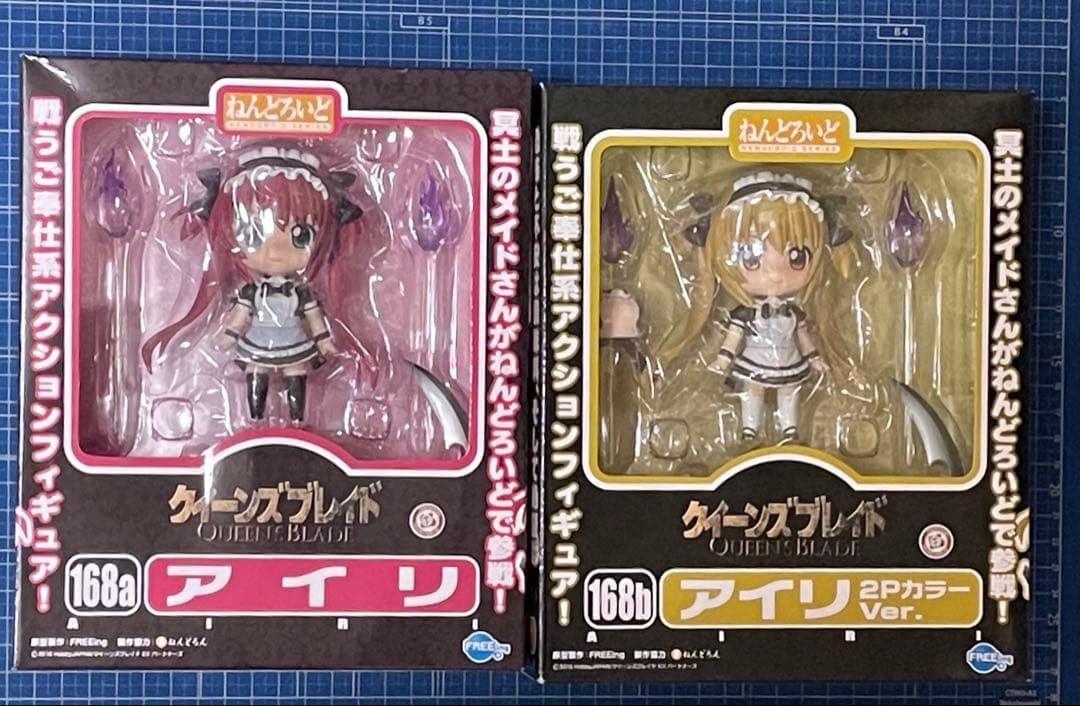【ねんどろいど】アイリ2種／クイーンズブレイド