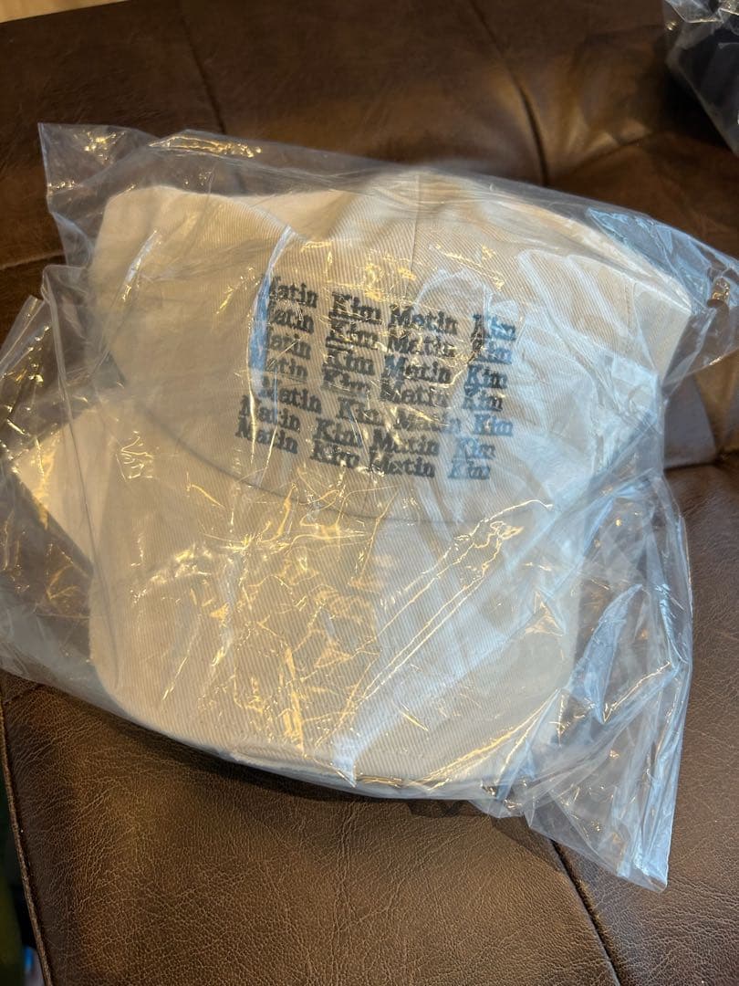 【matin kim】マーティンキム CAPアイボリー ロッテ百貨店