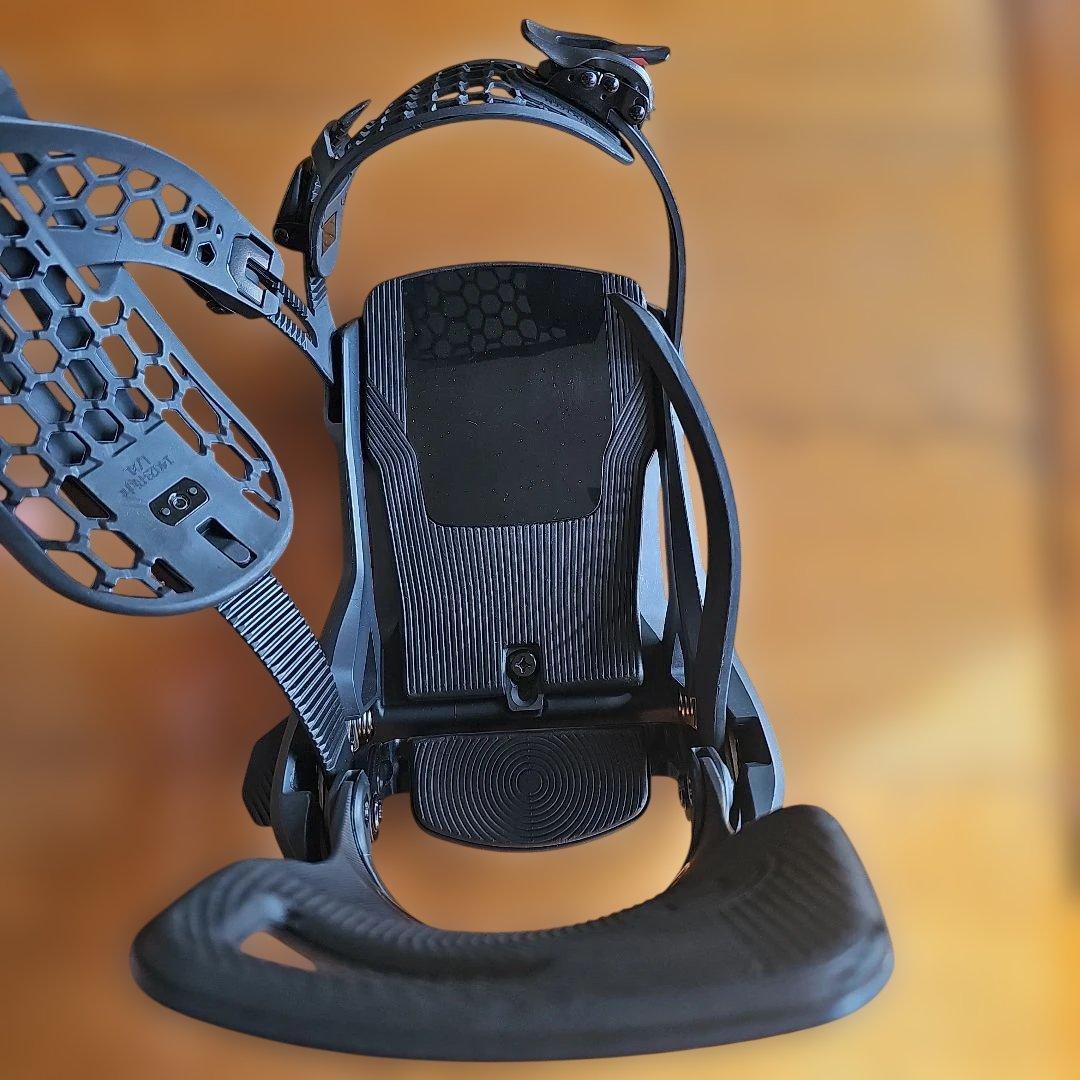 《右足》NIDECKER SUPERMATIC 22-23 ᒪサイズ 右足のみ