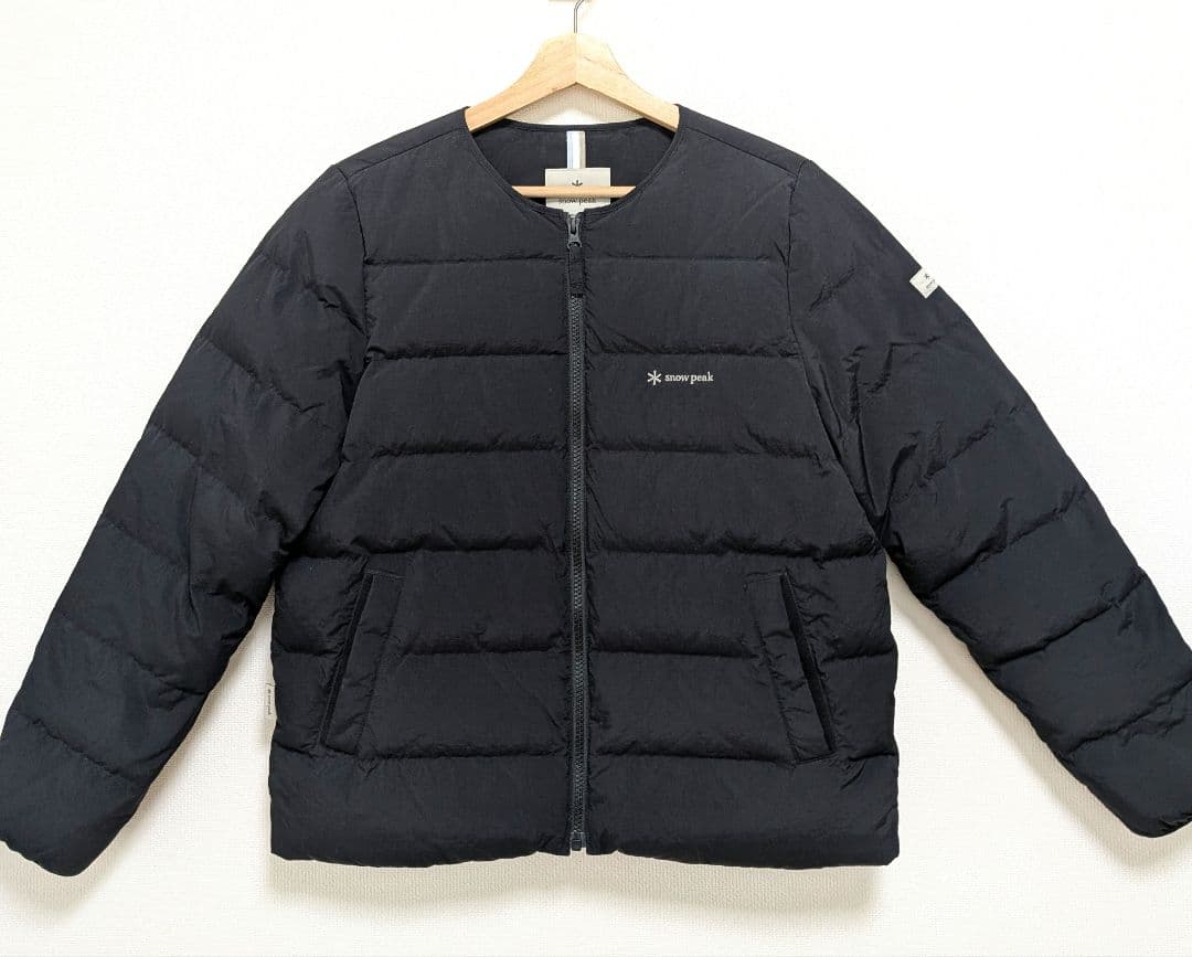 スノーピーク　軽量　ダウンジャケット