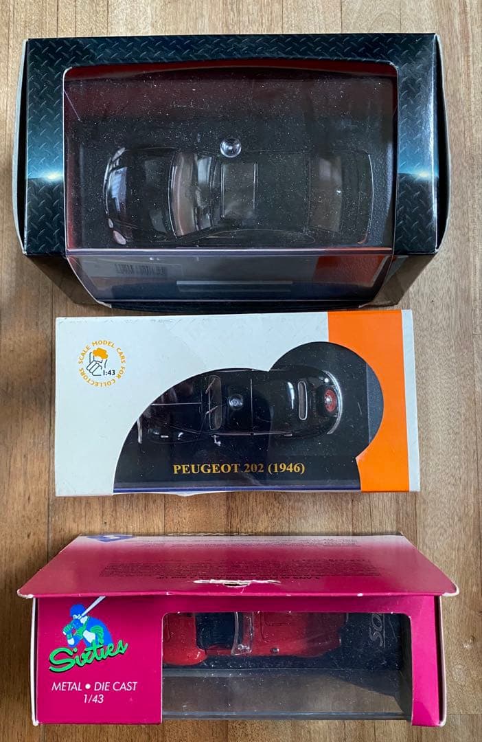 SOLID IXOmodels UNIQUEREPLICAS 1/43 ミニカー - メルカリ