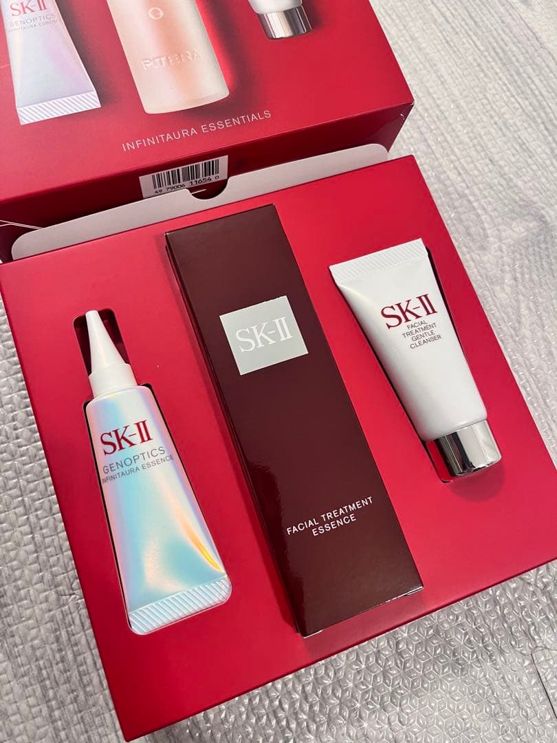 新品未使用 エスケーツーSK-II インフィニットオーラ キット