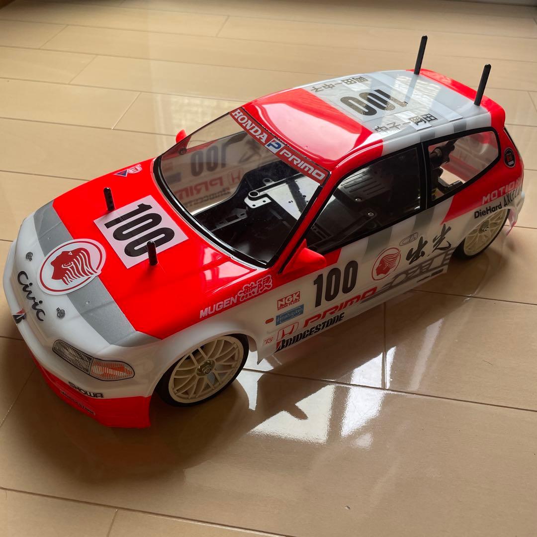 タミヤラジコン　出光シビック　ＦＦ01 ビンテージ