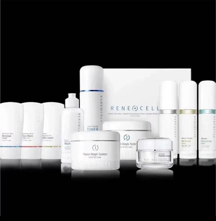 ルネセル　スキンケア11点セット