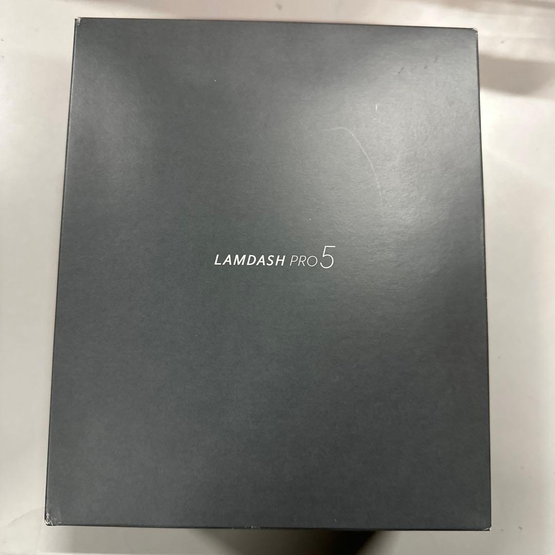 新品未使用PanasonicラムダッシュPRO ES-L580U-S