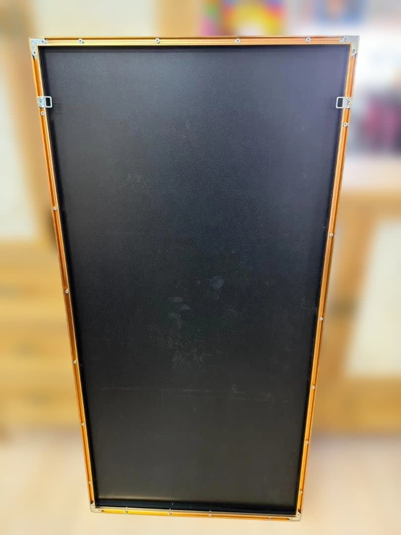 アートパネル 馬 ゴールド 水晶絵 キラキラ 金運 絵 額縁 壁掛け