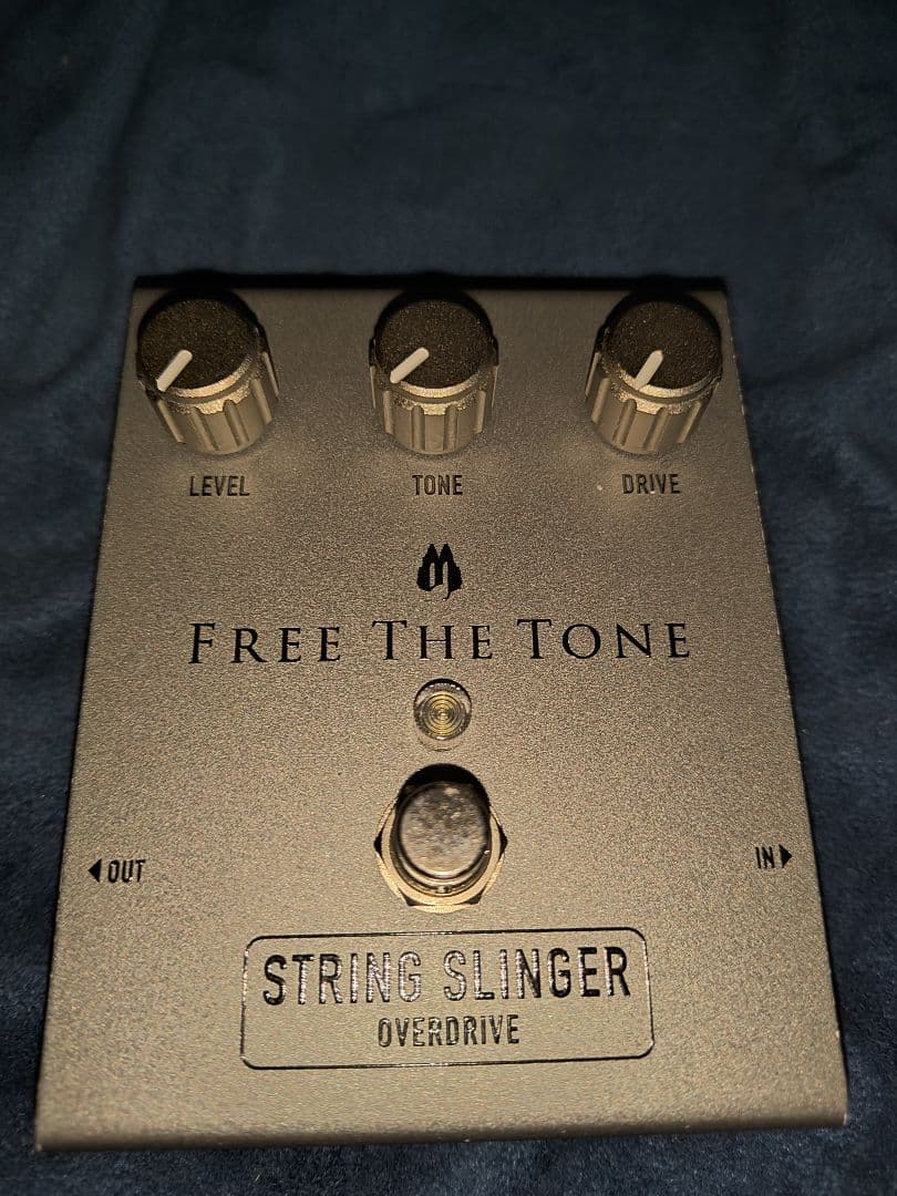 ギター FREE THE TONE STRING SLINGER OVERDRIVE