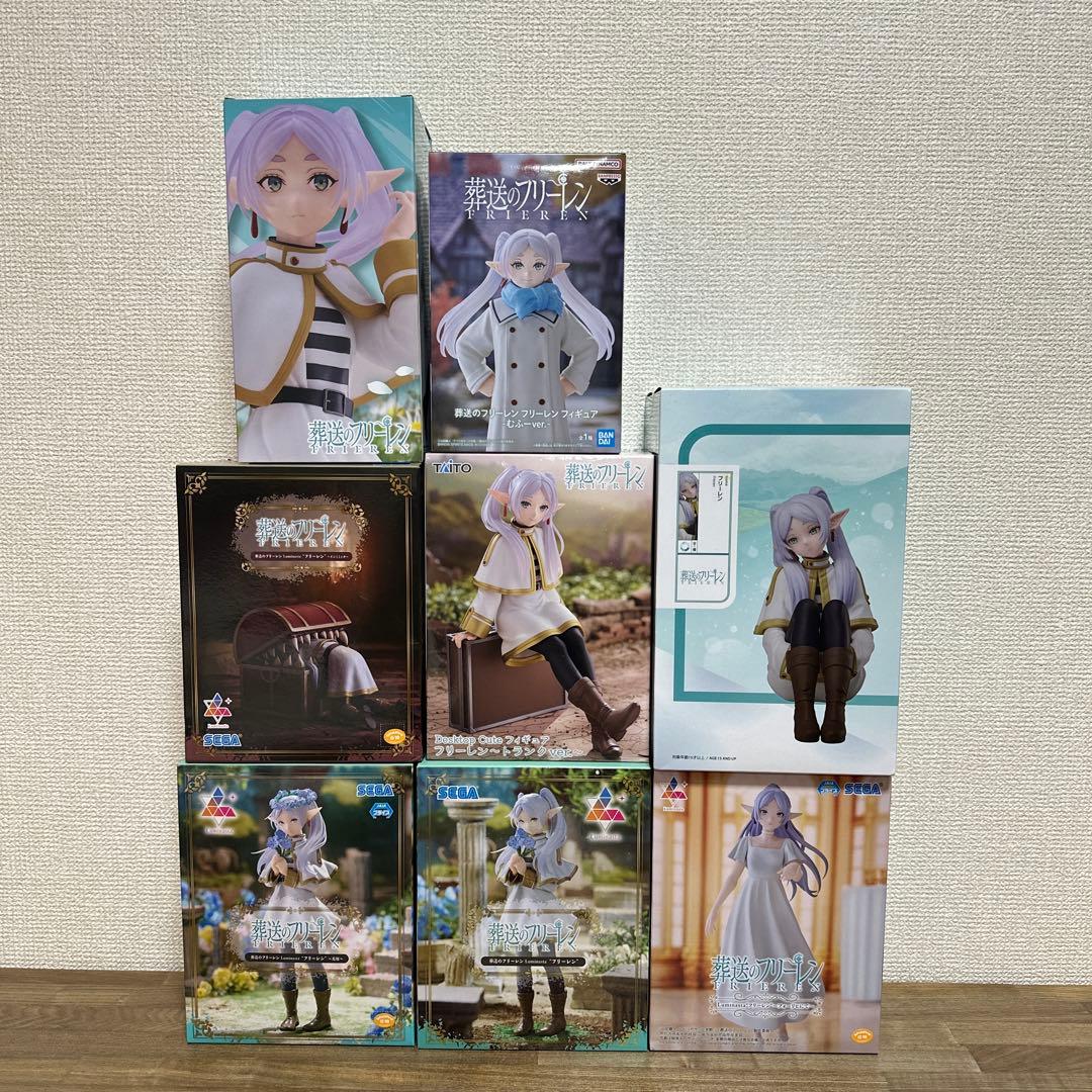 【未開封】葬送のフリーレン　フリーレン　フィギュア　まとめ売り