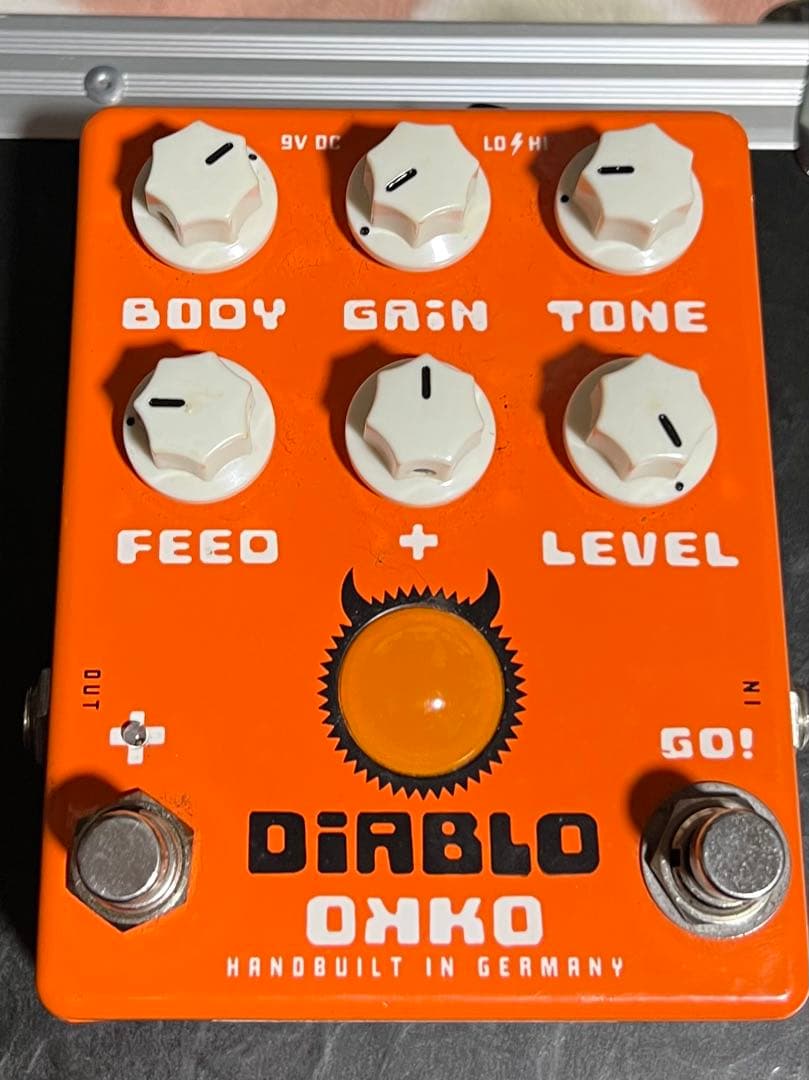 Okko Diablo ギターエフェクター