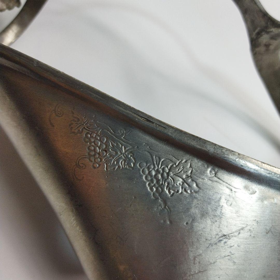 錫製 ピューター ワインバスケット ZINN ETAIN エタン