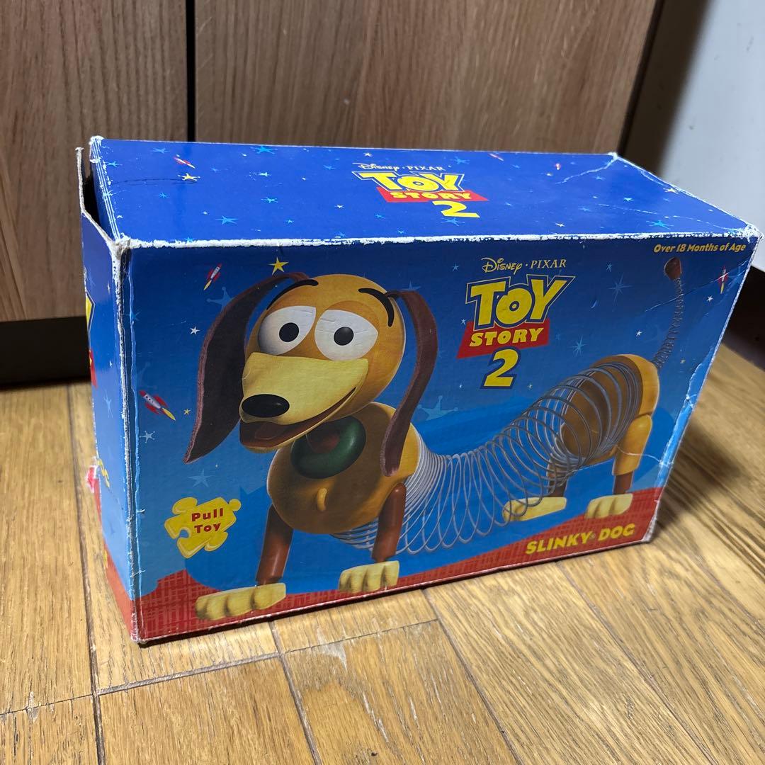トイ・ストーリー 2 スリンキー・ドッグ プルトイ - メルカリ