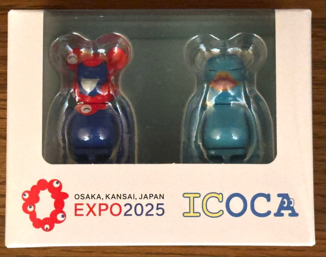 ☆BE@RBRICK☆ミャクミャク☆イコちゃん大阪関西万博会場限定☆ベア