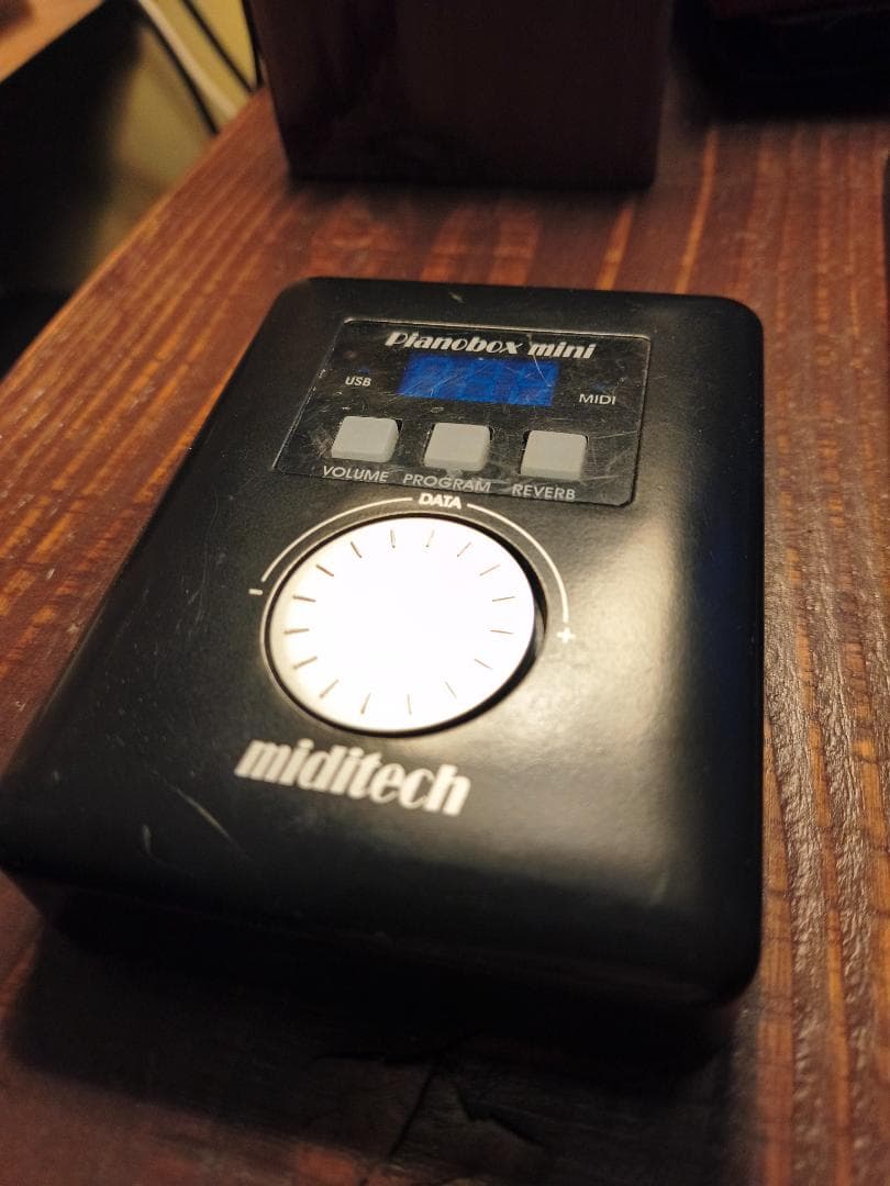 鍵盤楽器 miditech Pianobox mini