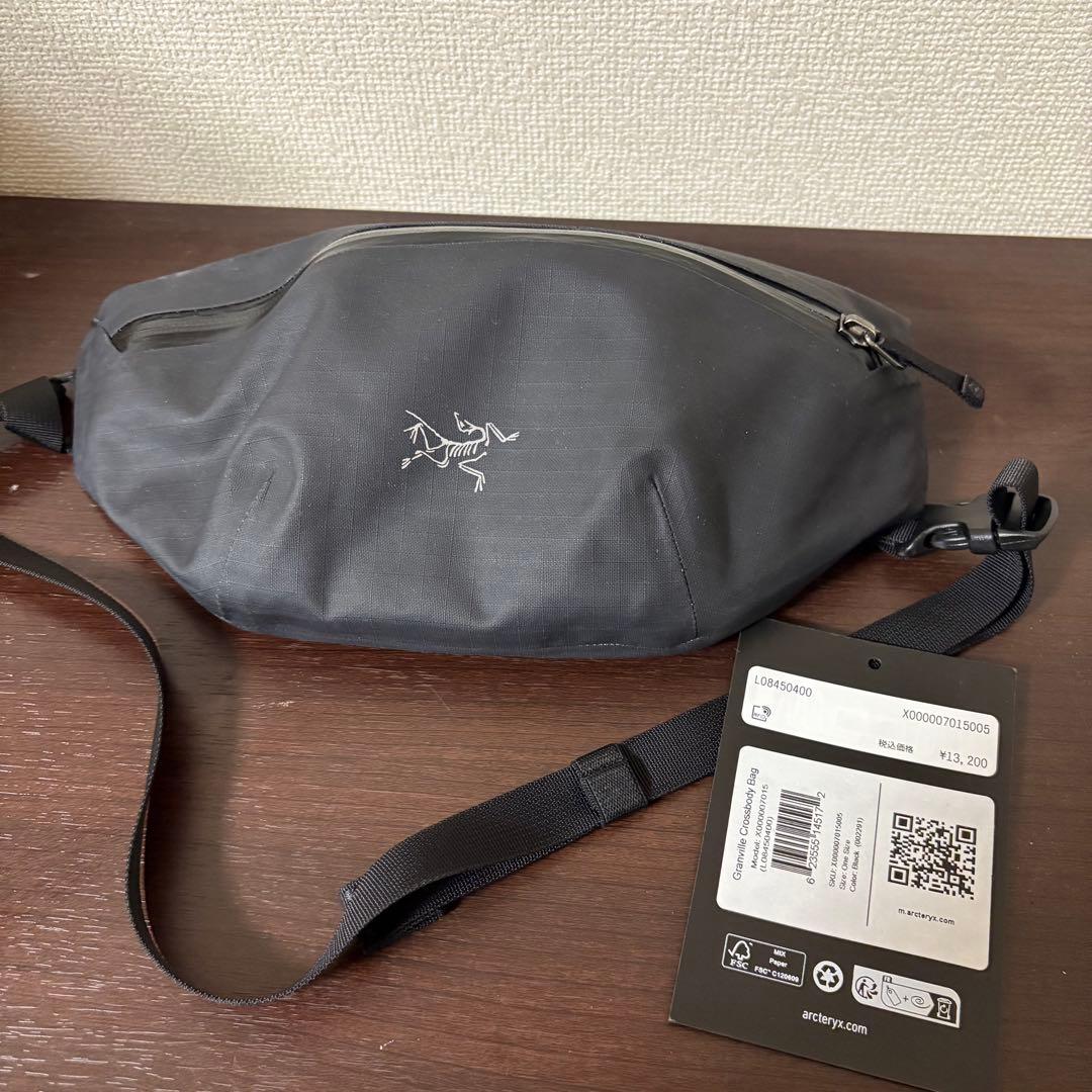 ARC’TERYX Granville Crossbody Bag 黒 楽天市場】アークテリクス グランヴィルクロスボディバッグ ARC'TERYX