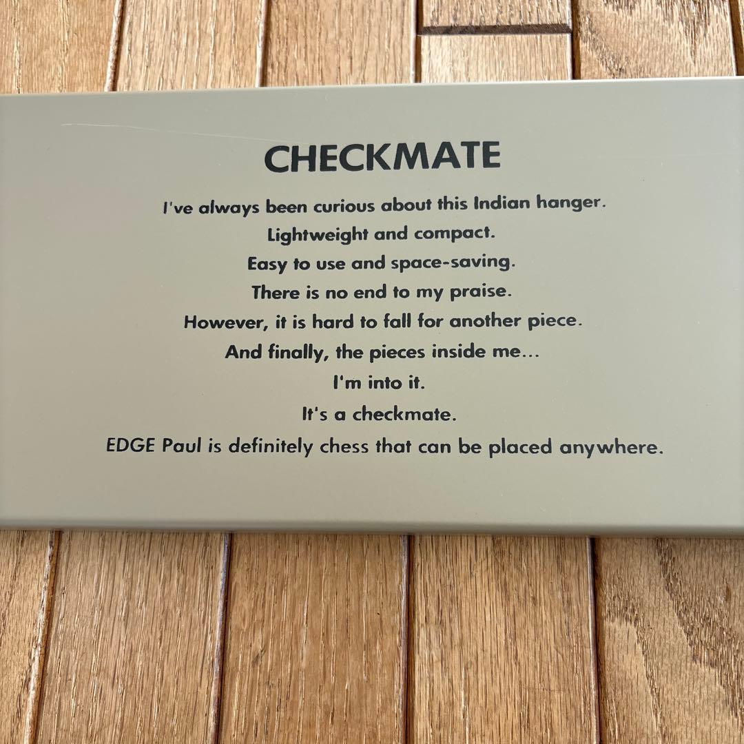 BRUNT チェックメイト Mサイズ【タンカラー】 CHECKMATE - BRUNT｜BUSH DE CAMPERS