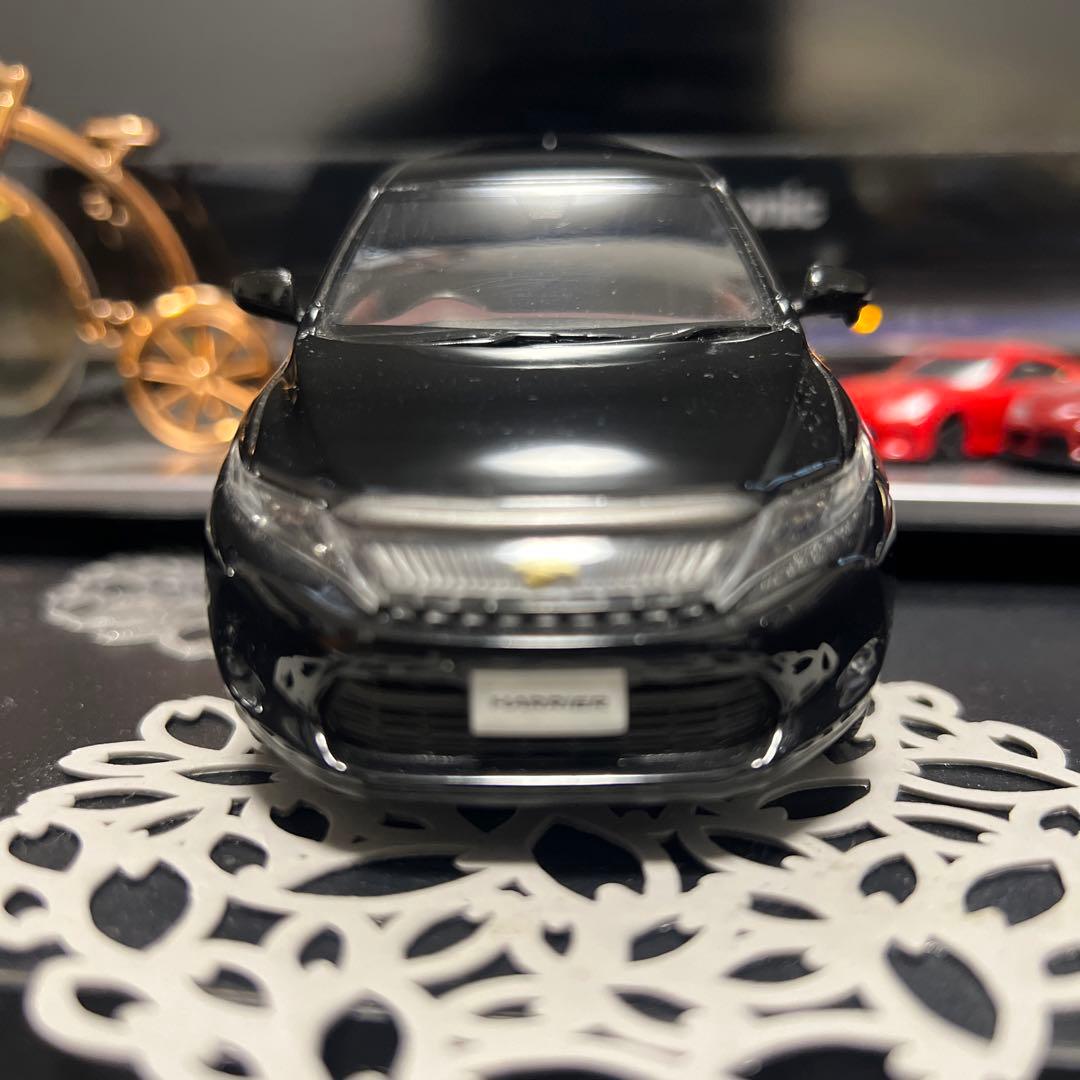 トヨタ　ハリアー　Harrier 30分の1スケール　送料込み GAZOOショッピング 1／30スケール ハリアーミニカー ＜070＞ ホワイト