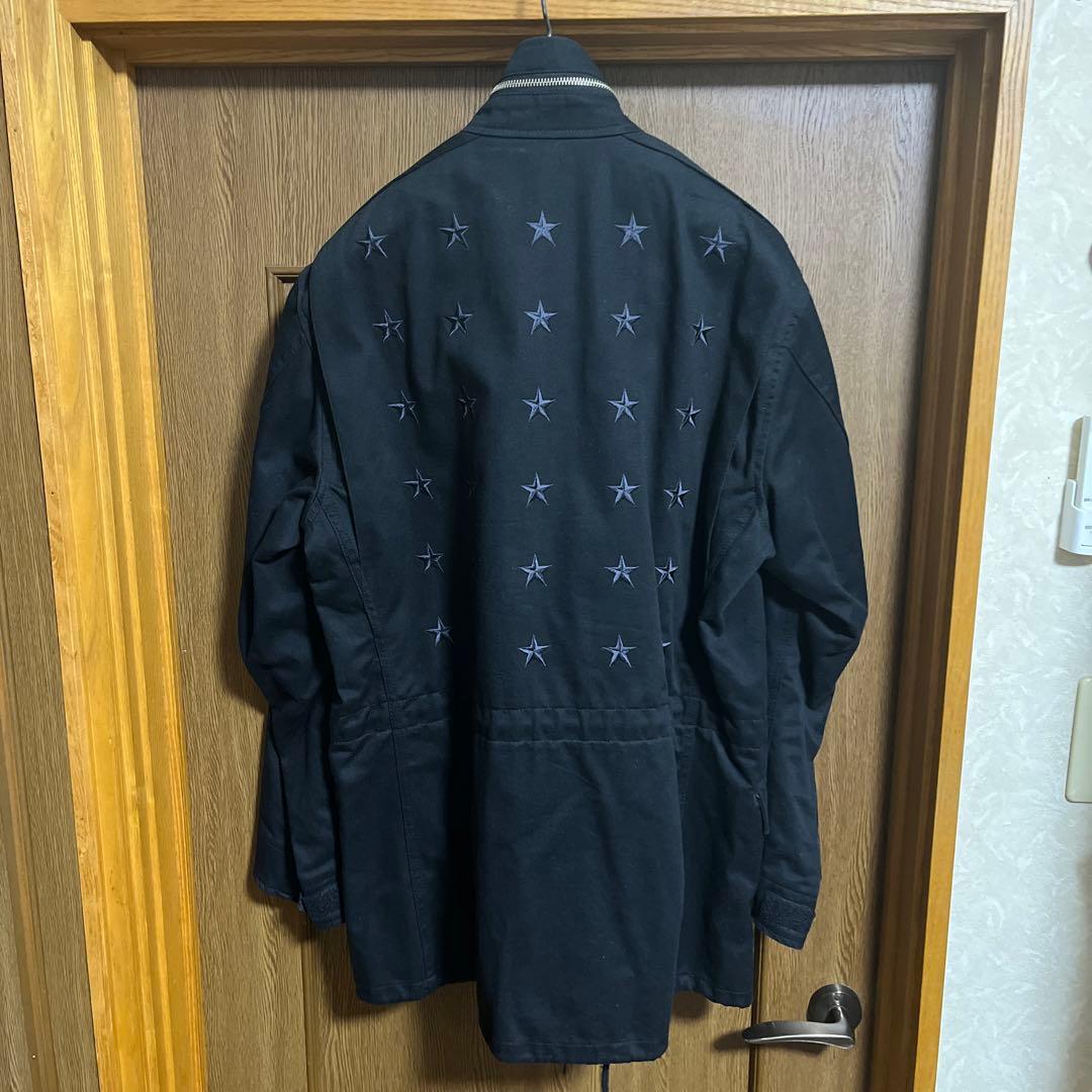 ヒューストン M65 星刺繍 ジャケット 木村拓哉 プライド サイズL