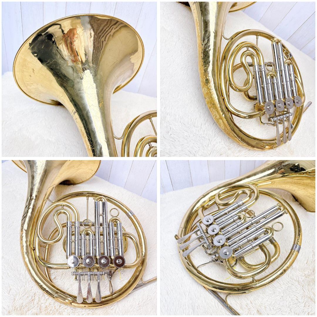 YAMAHA ヤマハ YHR-321 フレンチホルン シングル マウスピース付き