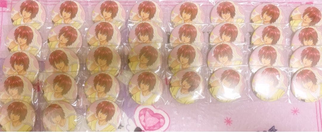 【お値下げ中】 テニスの王子様 丸井ブン太 くつろぎコレクション 缶バッジ