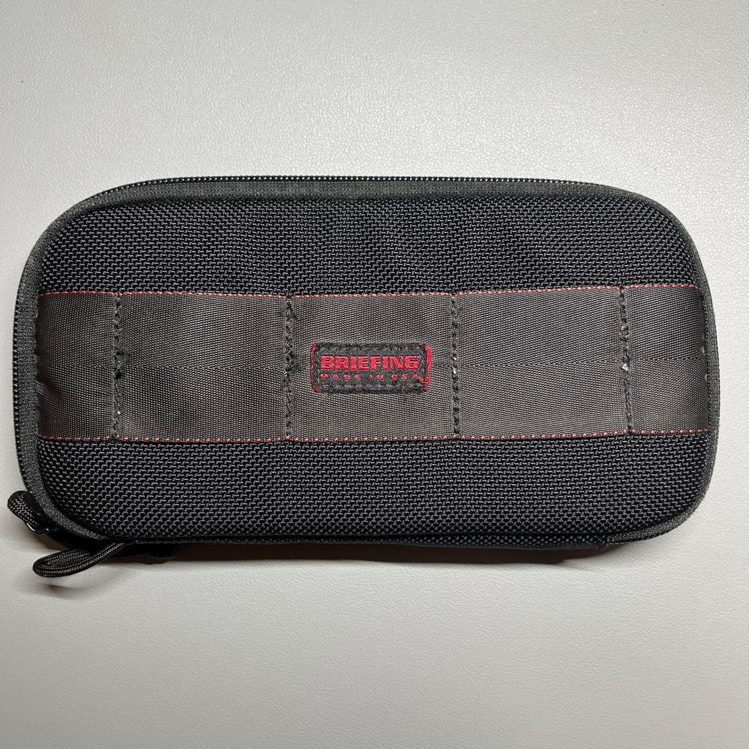 BRIEFING ブラック 長財布　アメリカ製