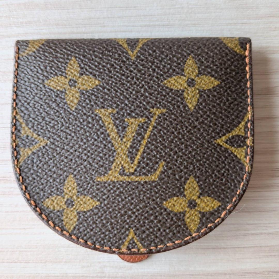 ルイヴィトン　ケース　M61960　ポルトモネ・キュヴェット　モノグラム