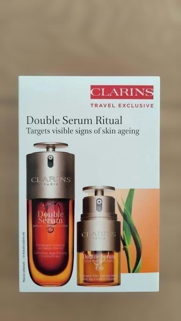 CLARINS Double Serum Ritualダブルセーラムコレクション