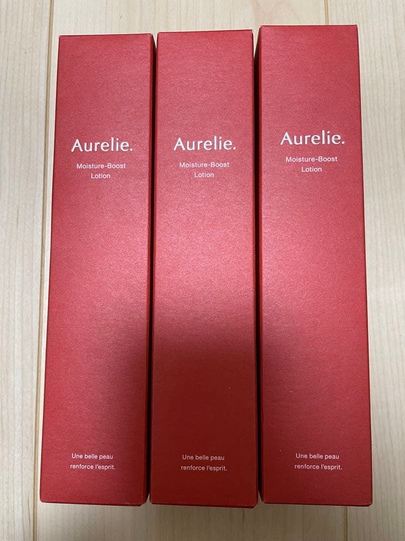 Aurelie 化粧水　オレリー　3本セット