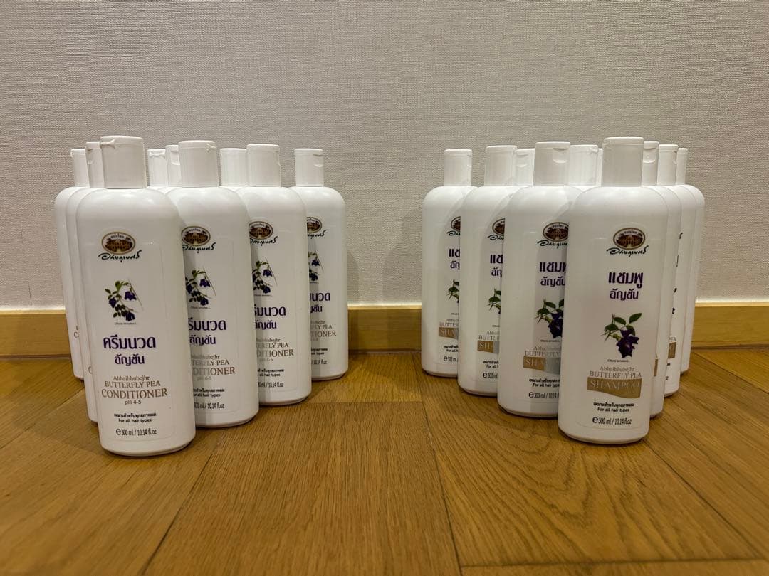 アバイブーベ Butterfly シャンプー＆コンディショナー各10本　計20本