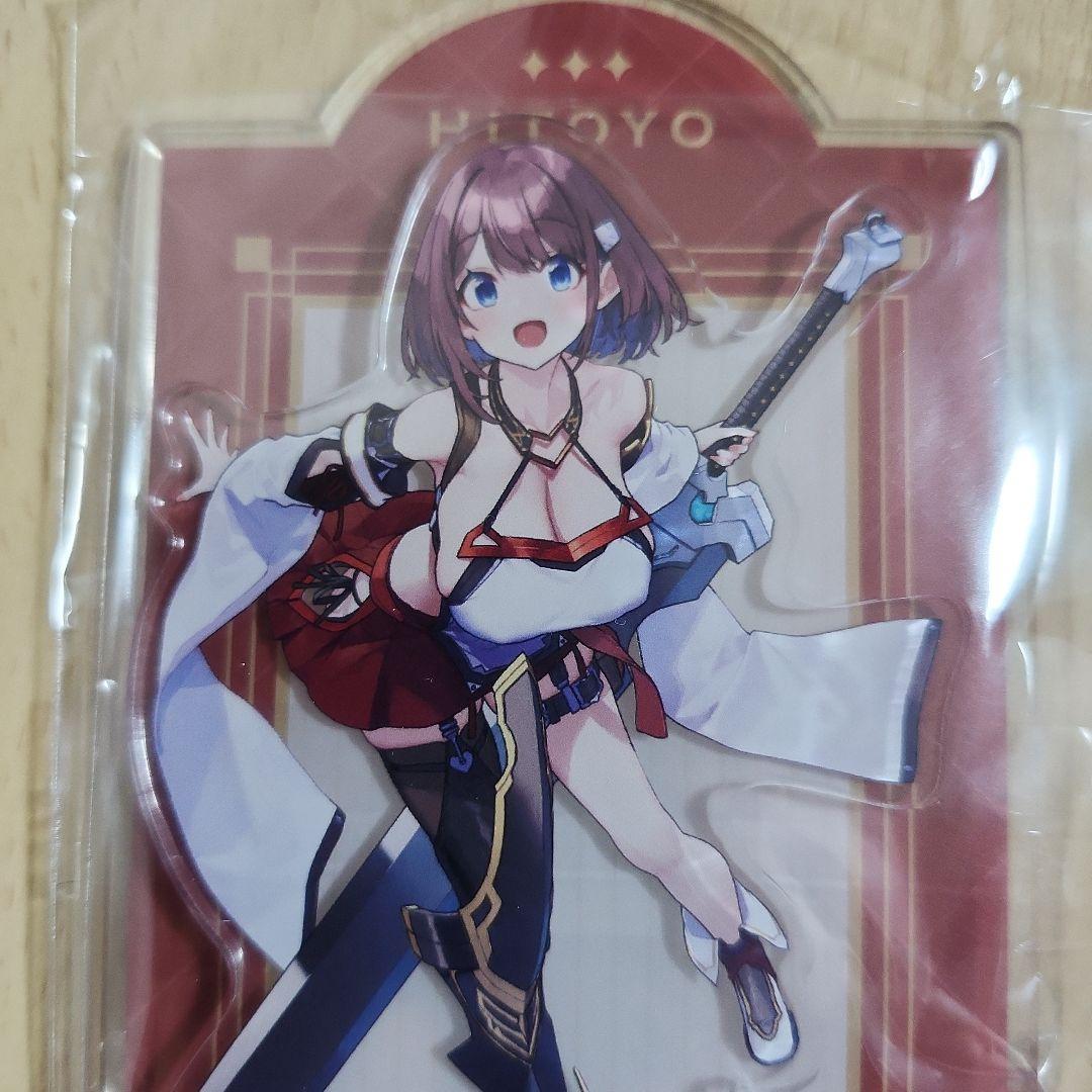 DMMスクラッチ 一夜ちゃん アクリルスタンド - メルカリ