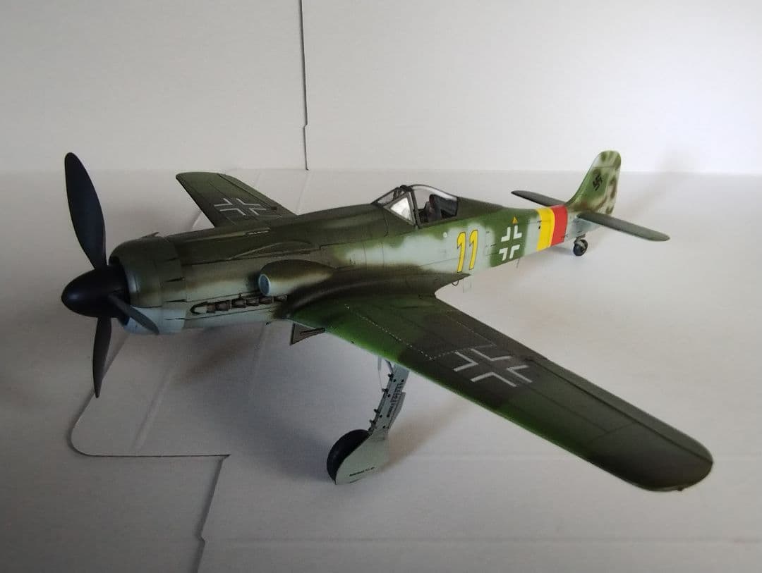 プラモデル完成機　1/48　クルトタンク