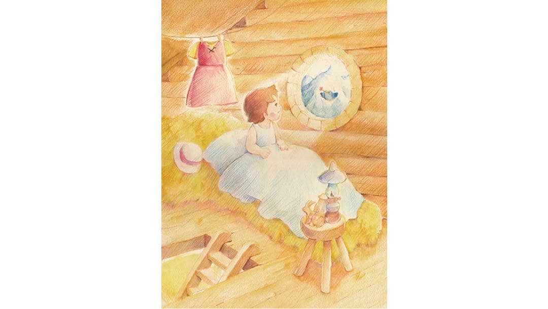 【流通数1点✨】アルプスの少女ハイジ〜干し草のベッド、根拠4.5.6枚目参照 Amazon | アップルワン(APPLEONE) ミニパズル 120-025 干し草のベッド