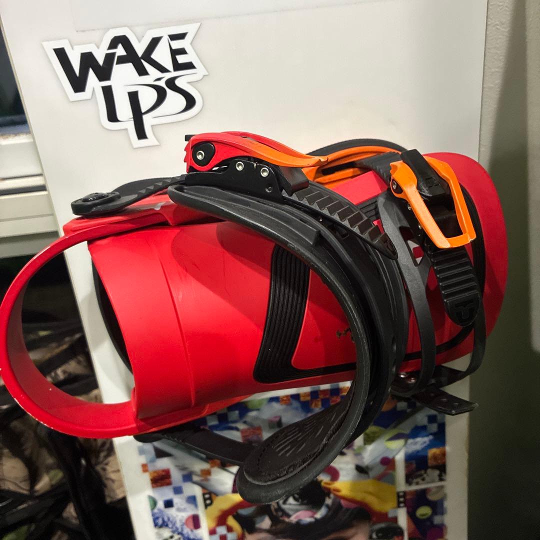 Union スノーボード ビンディング　ウルトラ