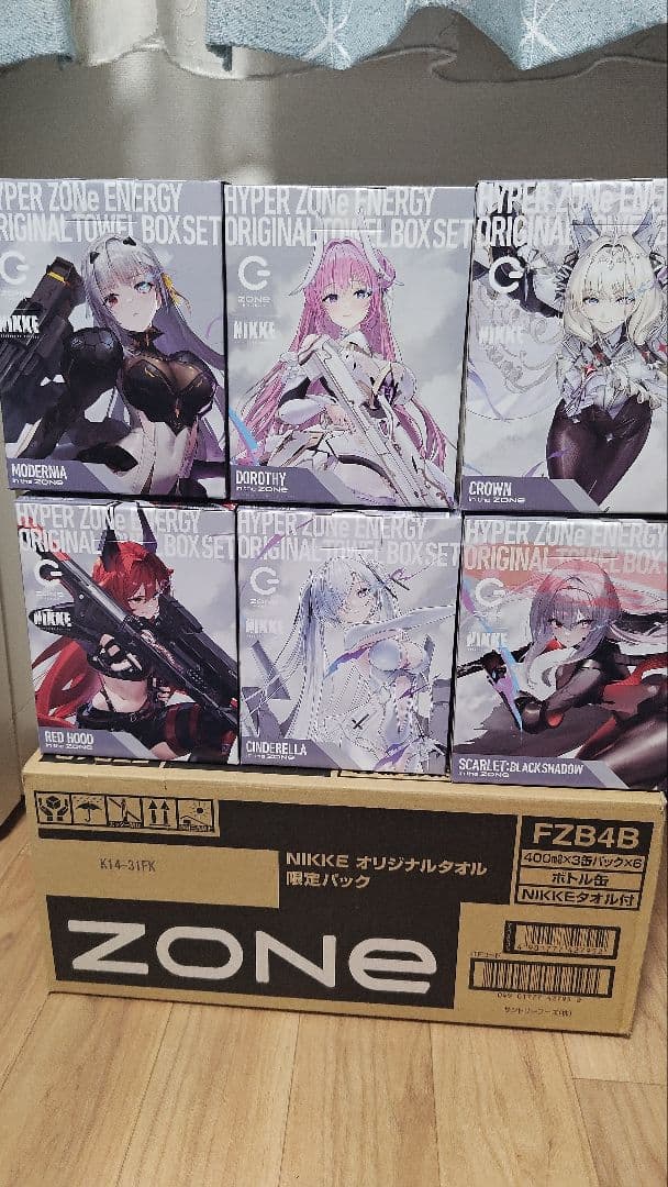 ZONe 勝利の女神 NIKKE ニケ 第1弾 コンプリート