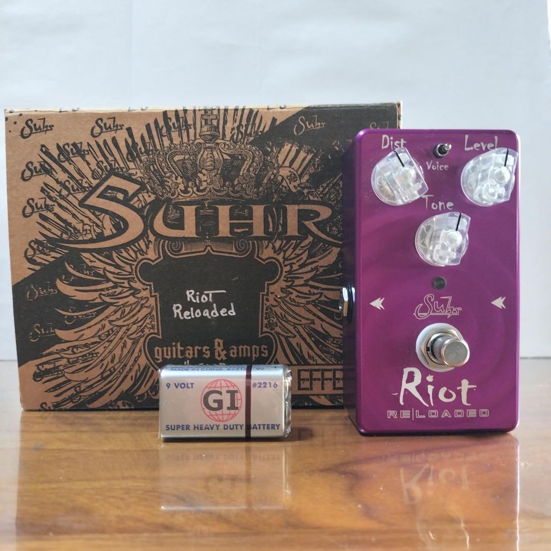 Suhr Riot 【動作確認済】 ギター エフェクター ディストーション