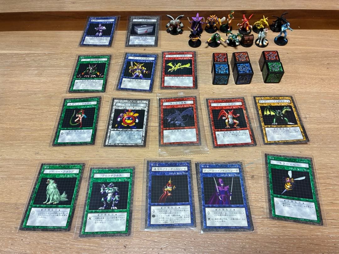 遊戯王ダンジョンダイスモンスターズ まとめ売り フィギュア ダイス カード