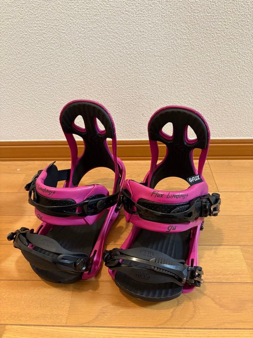 FLUX gu SMサイズ【美品】　ご希望の方に新品デッキ保護シート付き