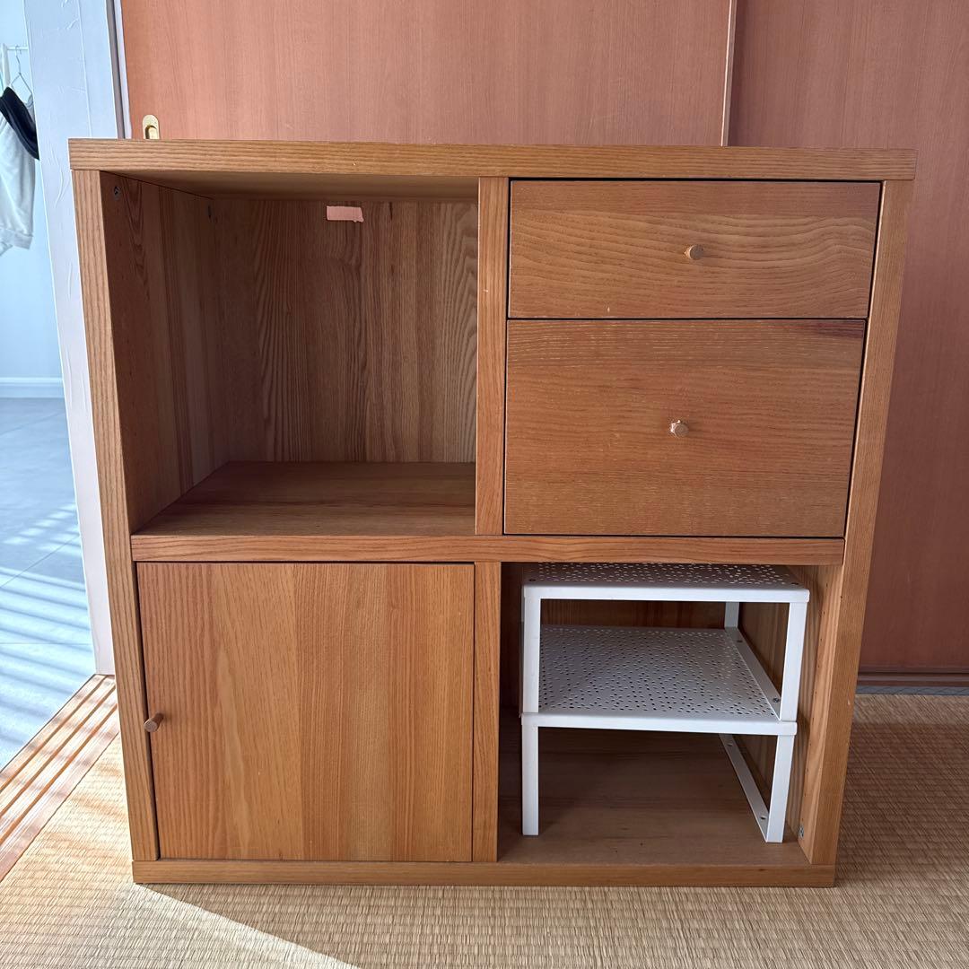 【廃盤品】IKEA イケア TRABY トレービーシェルフ 収納棚北欧