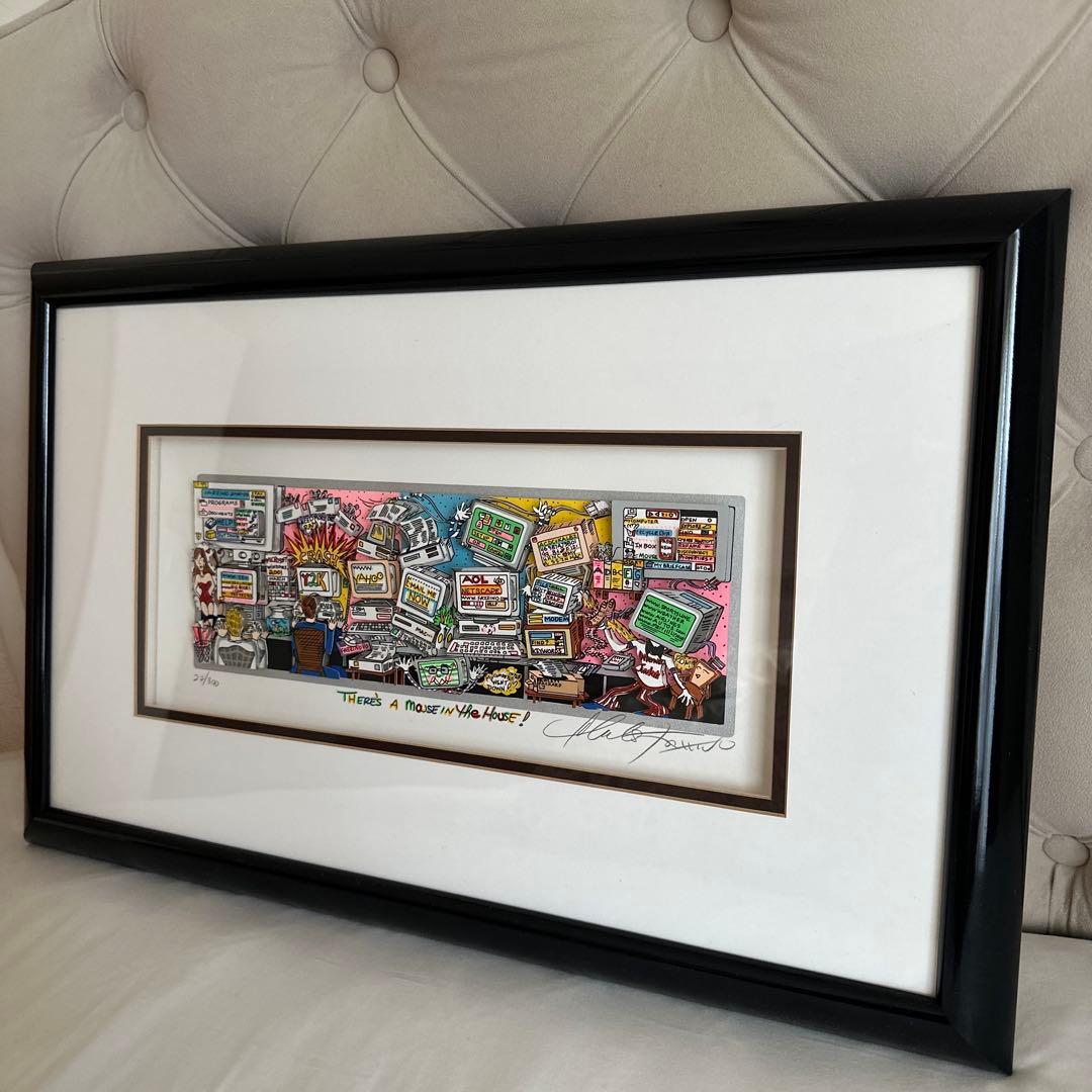 Charles Fazzino アート作品 27/300