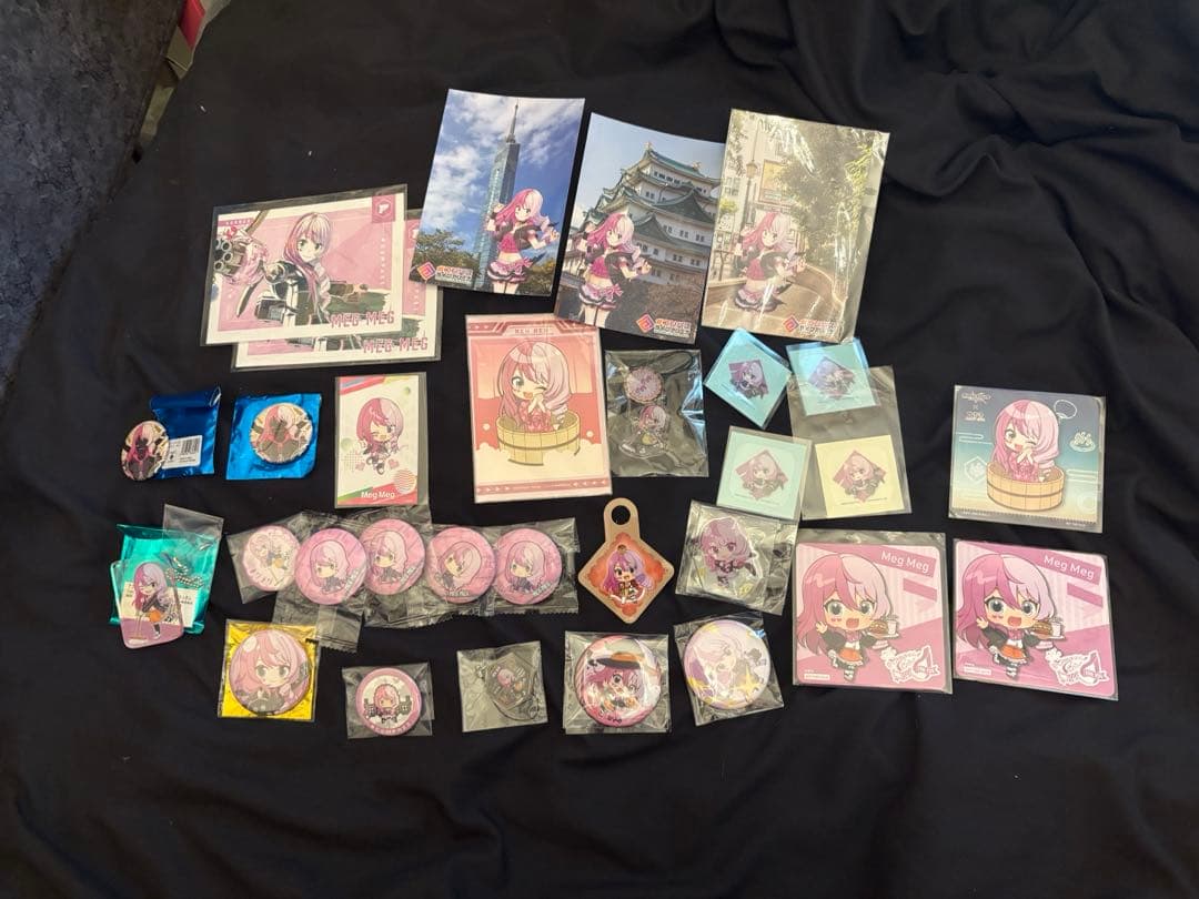 コンパス メグメグ グッズ まとめ